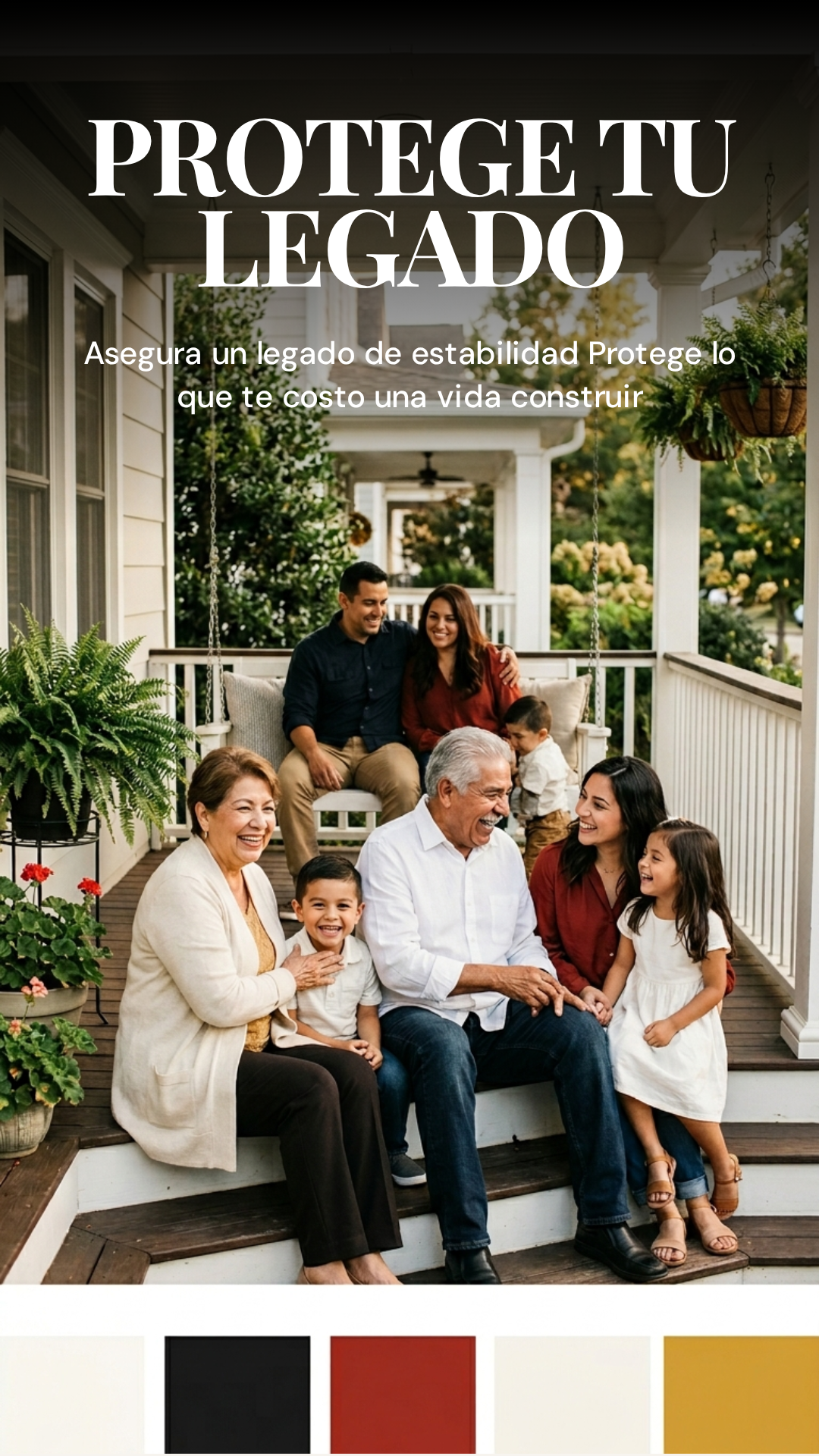 Protege tu legado — SH Seguros Hispanos